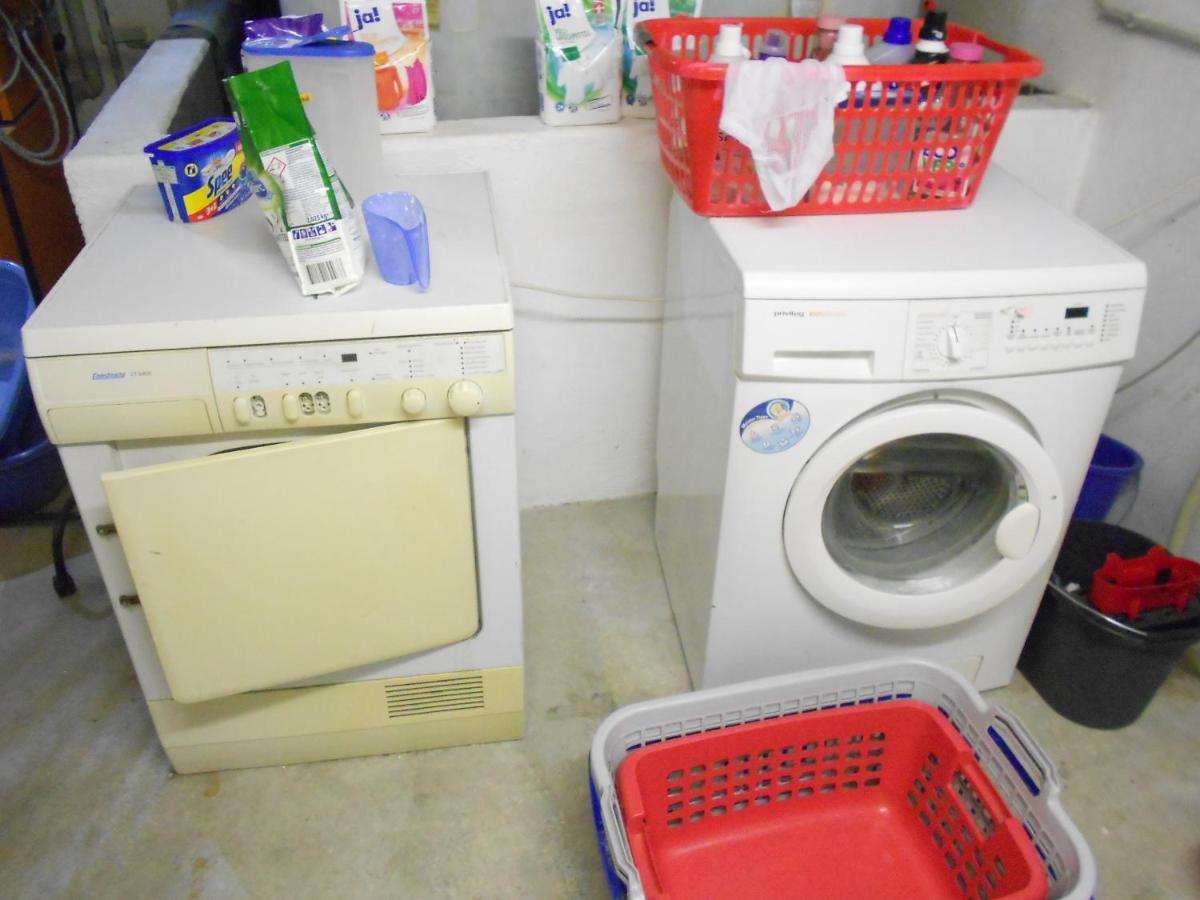 Grosses Zimmer Bad Kueche Wohnzimmer Terasse Garten Zentral Ruhig Landsberg am Lech Ngoại thất bức ảnh